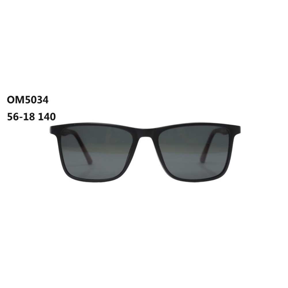 ARMAZÓN PARA LENTES ÓPTICOS DOS EN UNO lente con sobrelentes clip on Celuloide formosa