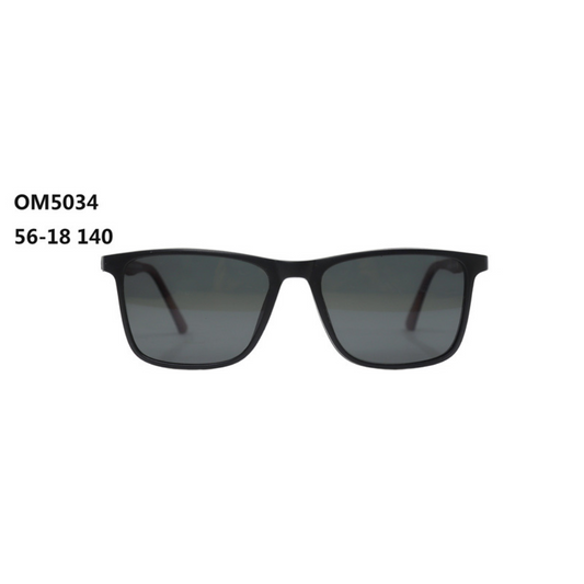 ARMAZÓN PARA LENTES ÓPTICOS DOS EN UNO lente con sobrelentes clip on Celuloide formosa