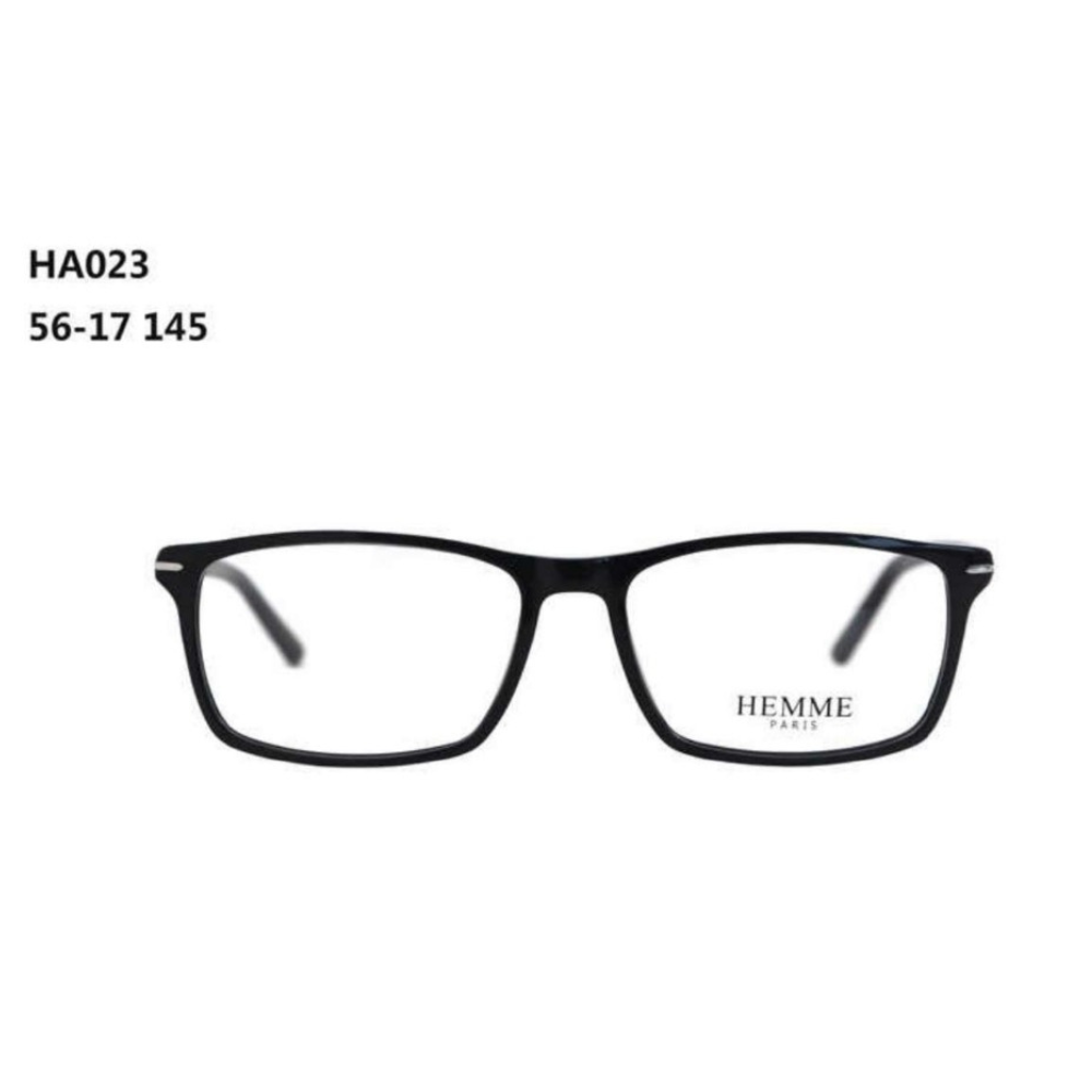 LENTES ACETATO HEMME HA 023 (56-17-145 )