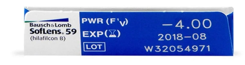 LENTES DE CONTACTO BLANDOS MENSUALES CAJA DE 6 DE LENTES OPTICOS.