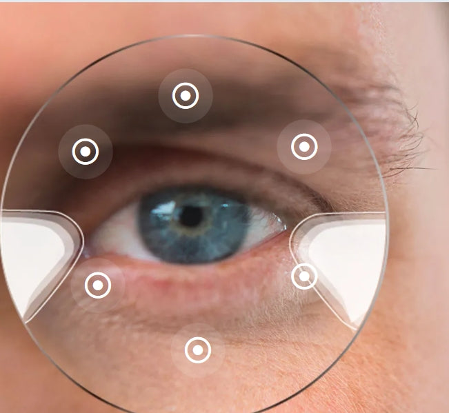 Multifocales AILENS Policarbonato Fotocromaticos cafe o gris