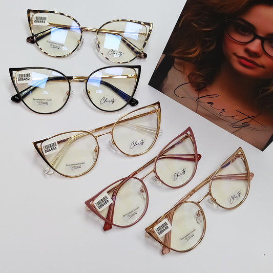 Lentes ópticos METÁLICOS agatados modernos,varillas flexibles,comodos