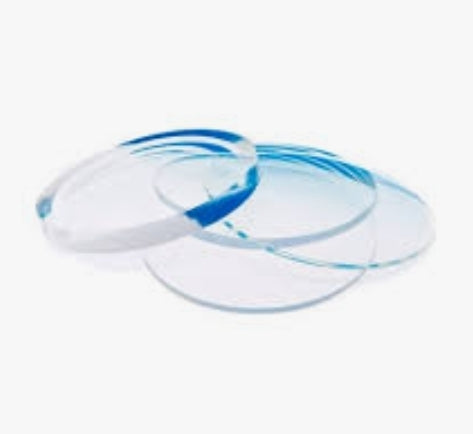 PAR DE CRISTALES ORGANICOS CON ANTIRREFLEJO (MONOFOCALES) DIOPRIAS ESF 2.00 A CYL 2.00