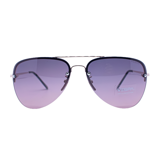 LENTES DE SOL TIPO AVIADOR METALICO vespa