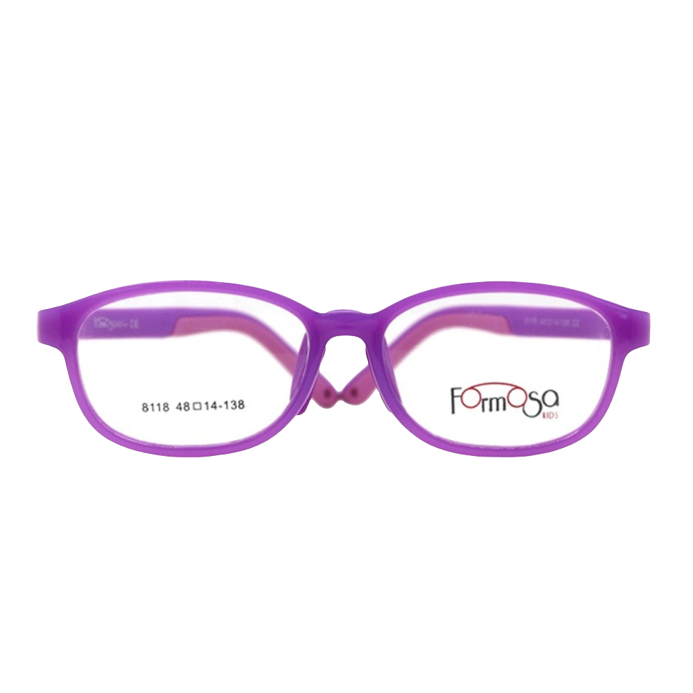 Armazón completamente flexible especial para niños irrompibles a las caídas y golpes fuertes. Además trae plaquetas de silicona mucho más cómodo.