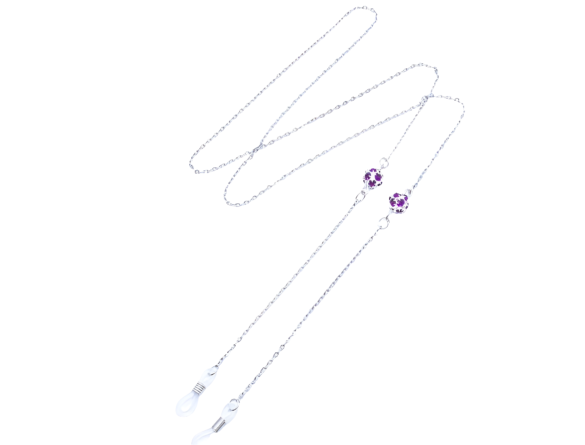 Colgante tipo collar hermosos modelos y colores ajustables para cada lentes,especiales para mujer