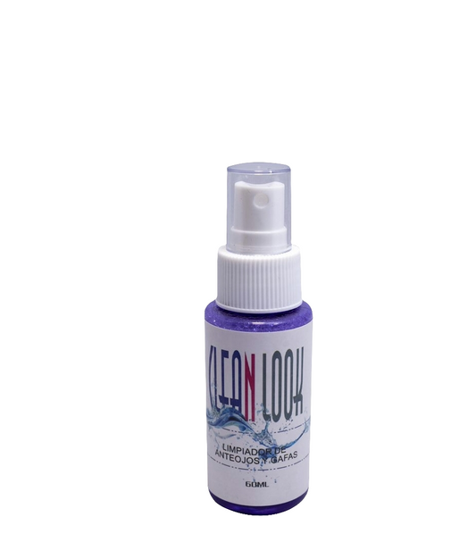 Spray líquido para limpiar lentes 60 ml código 92302