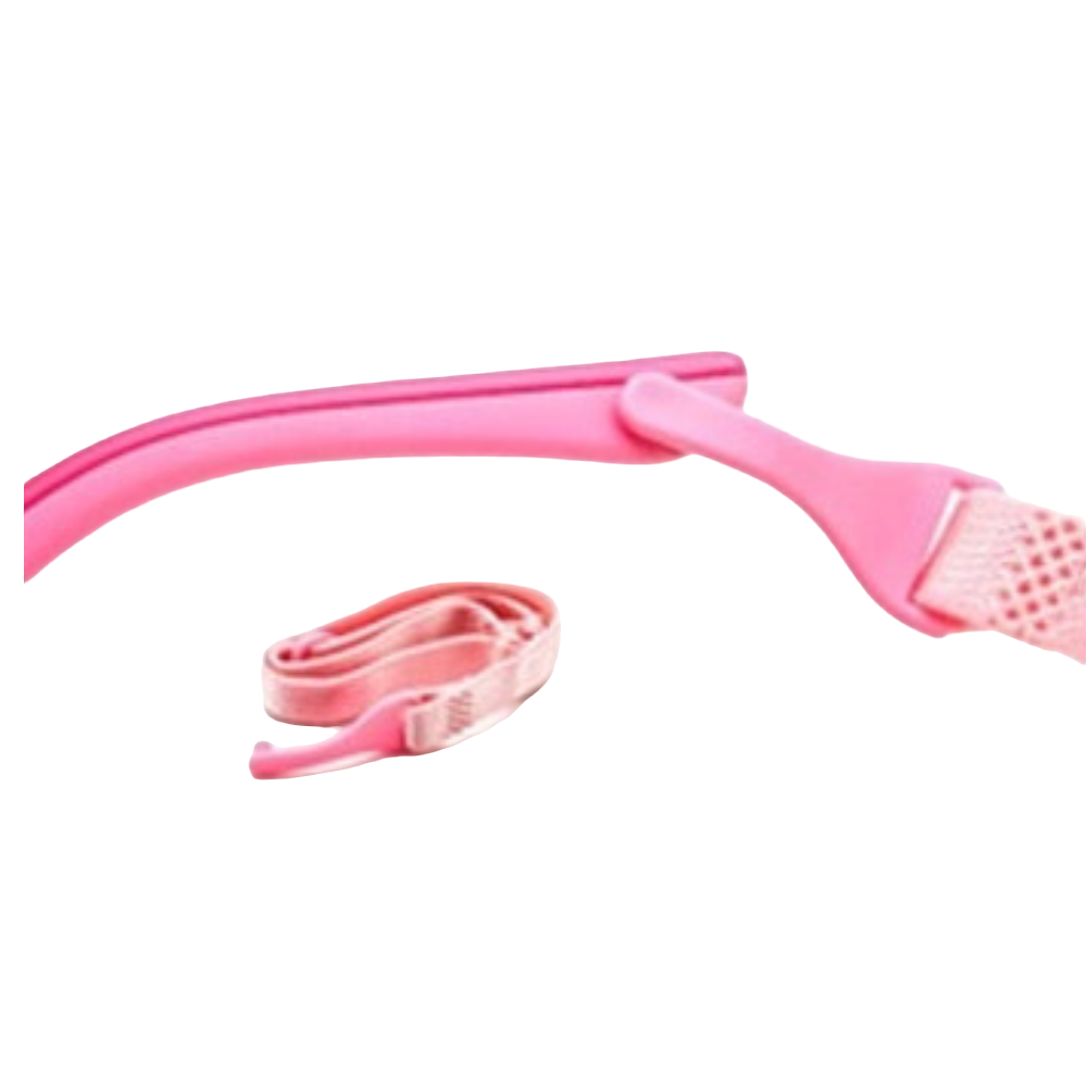 Armazón completamente flexible especial para niños irrompibles a las caídas y golpes fuertes. Además trae plaquetas de silicona mucho más cómodo.