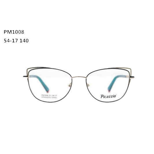 LENTES METÁLICOS PICAZZIO MUJER PM1008 (54-17-140)