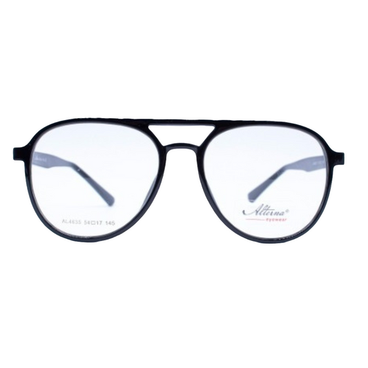 Lentes de celuloide (alterna) doble puente.
