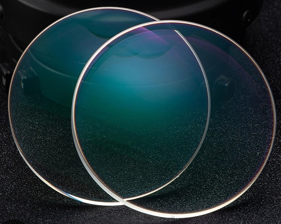 PAR DE CRISTALES ORGANICOS FOTOCROMATICOS CAFE O GRIS CON ANTIRREFLEJO (MONOFOCALES) DIOPRIAS ESF 2.00 A CYL 2.00