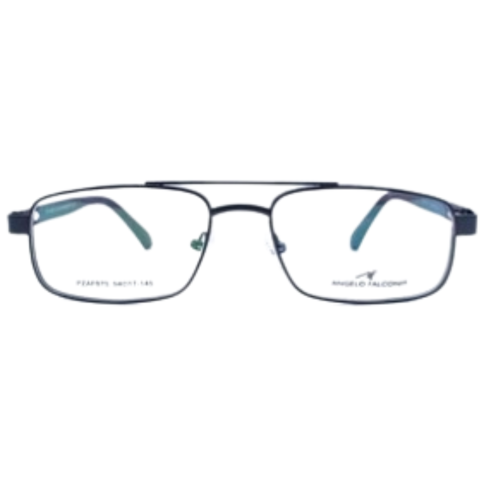 LENTE OPTICO METALICO DOBLE PUENTE angelo falconi