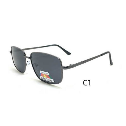 Protege Tus Ojos: Lentes Polarizados con 100% Filtro UV para la Mejor Visión armazón metálico varillas flexibles