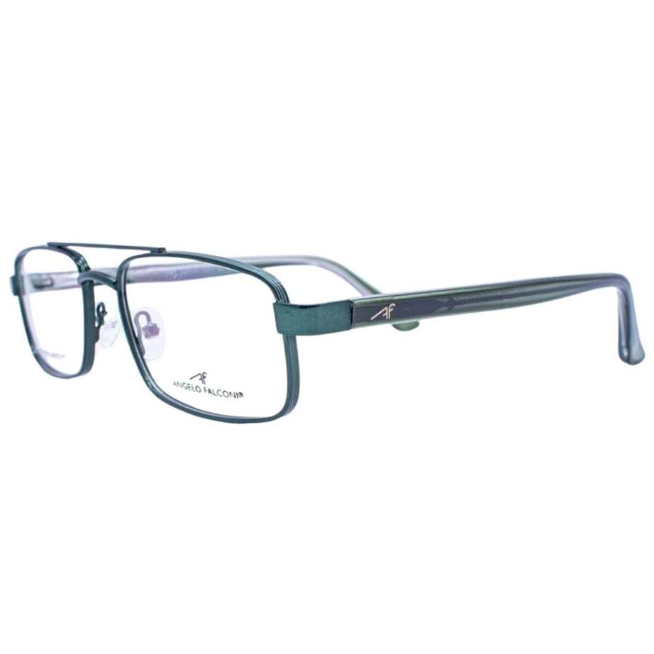 LENTE OPTICO METALICO DOBLE PUENTE angelo falconi