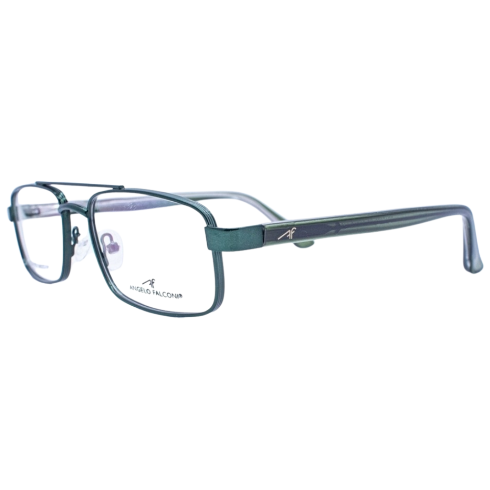 LENTE OPTICO METALICO DOBLE PUENTE angelo falconi