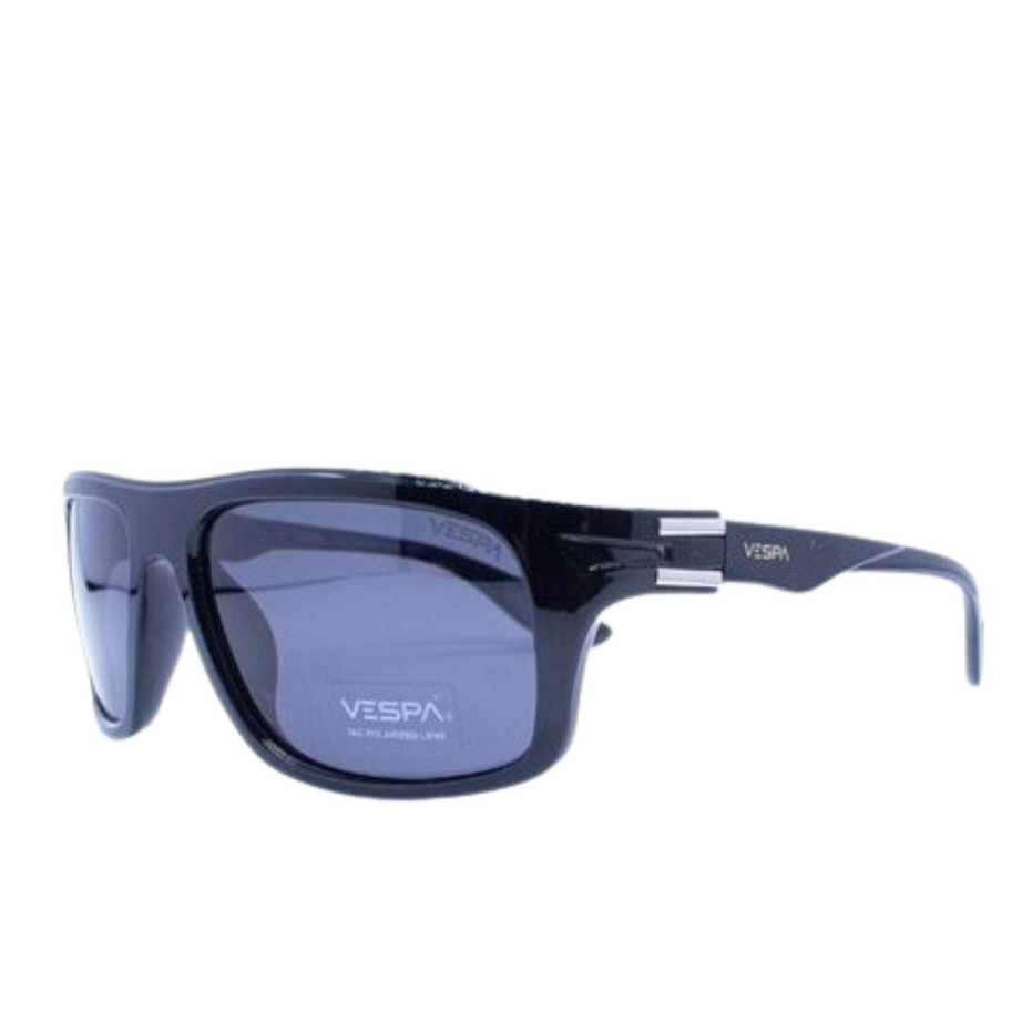 LENTE DE SOL HOMBRE ESPEJADO POLARIZADO DE CELULOIDE DEPORTIVO vespa