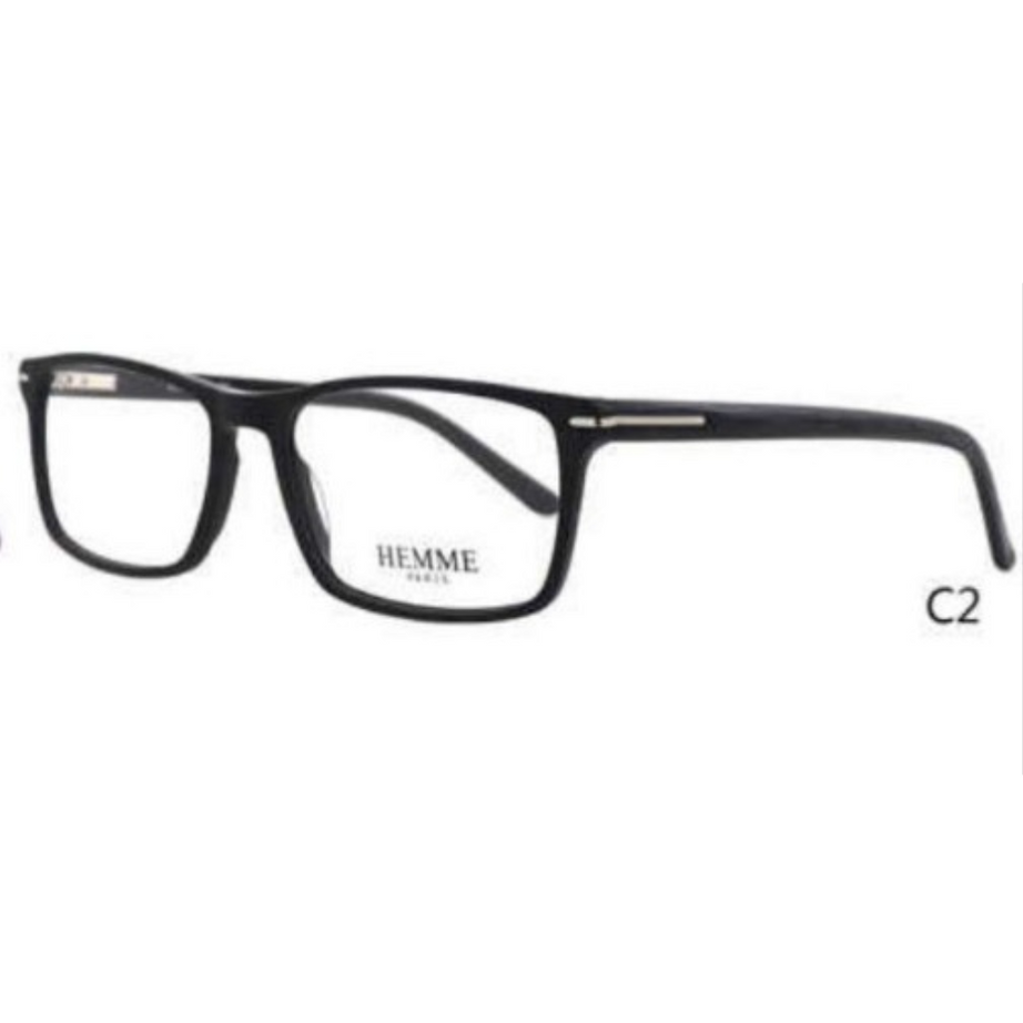 LENTES ACETATO HEMME  HA 023  (56-17-145 )