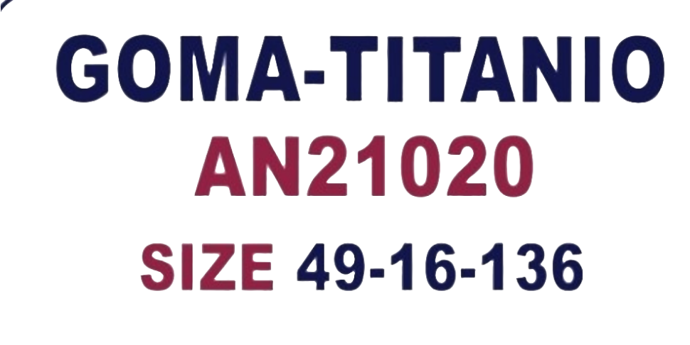 Lentes de niños flexibles Goma - Titanium muy livianos