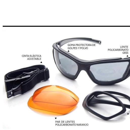 Lentes de seguridad