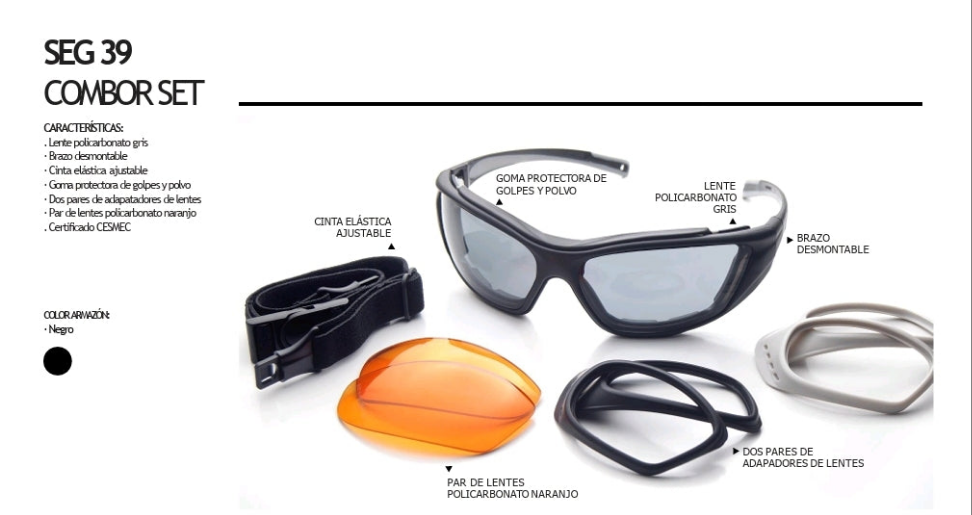 Lentes de seguridad