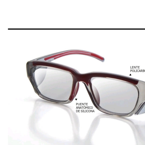 Lentes de seguridad