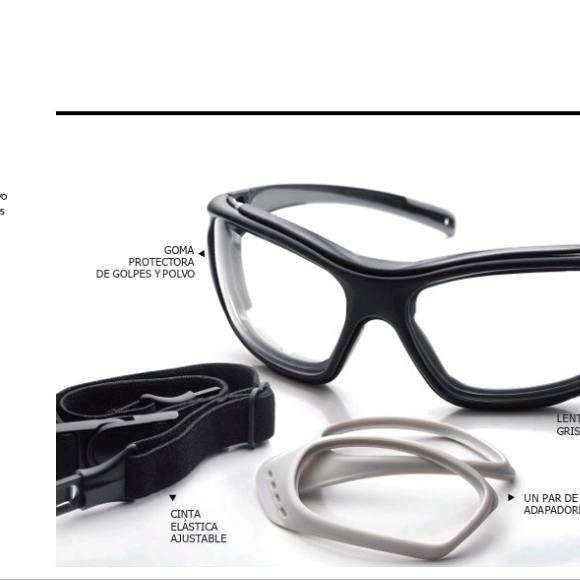 Lentes de seguridad