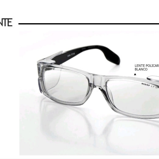 Lentes de seguridad