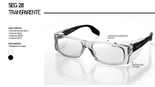 Lentes de seguridad