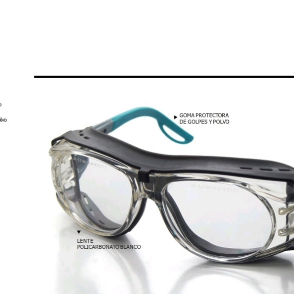 Lentes de seguridad