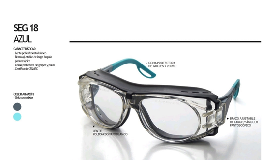 Lentes de seguridad