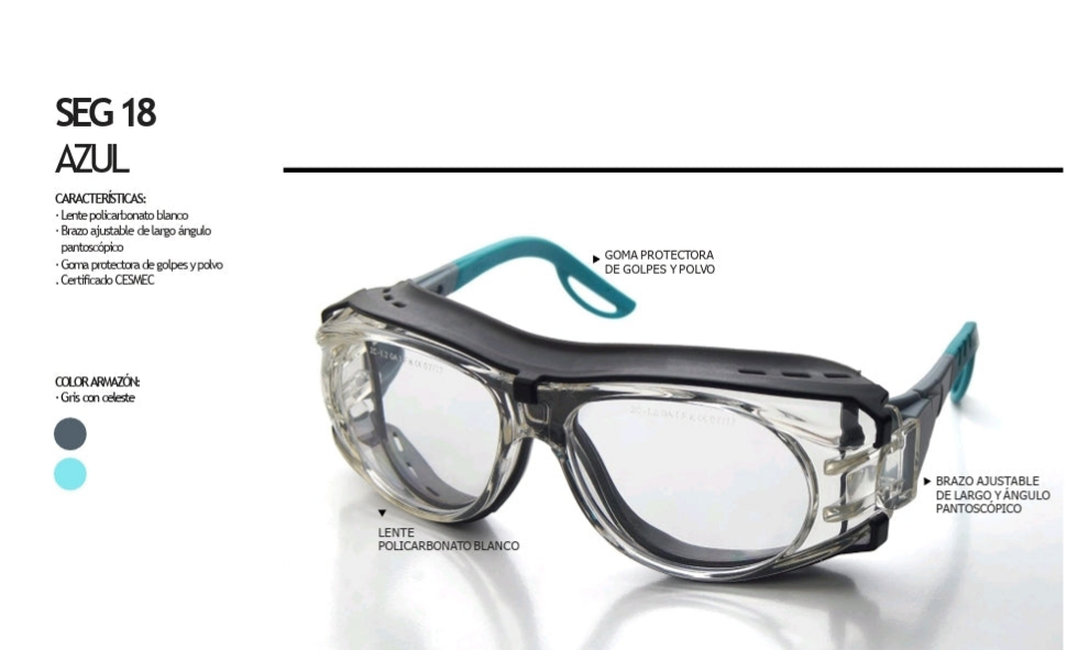 Lentes de seguridad