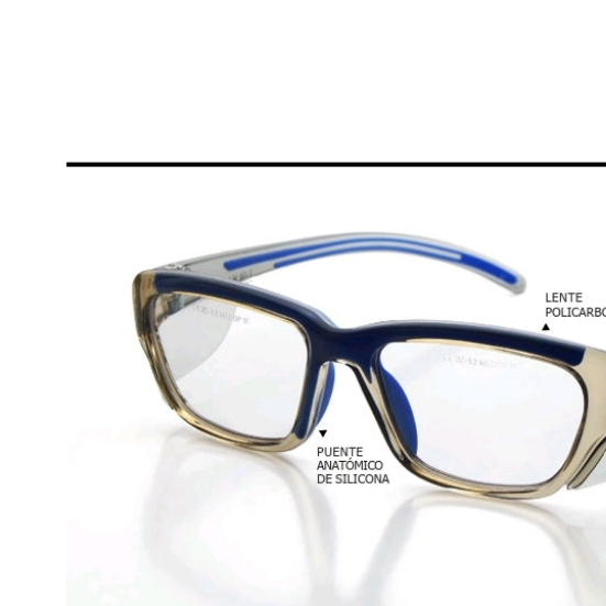 Lentes de seguridad
