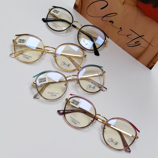 Lentes ópticos CELULOIDE modernos,varillas flexibles,COMODOS.
