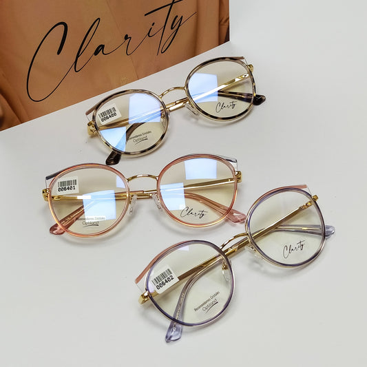 Lentes ópticos CELULOIDE modernos,varillas flexibles,COMODOS.