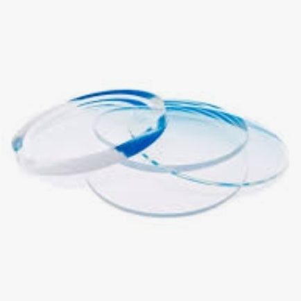 PAR DE  CRISTALES ORGANICOS CON ANTIRREFLEJO  (MONOFOCALES) DIOPRIAS ESF 2.00 A CYL 2.00