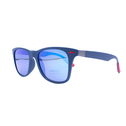 LENTES DE SOL CELULOIDE POLARIZADOS ESPEJADOS vespa