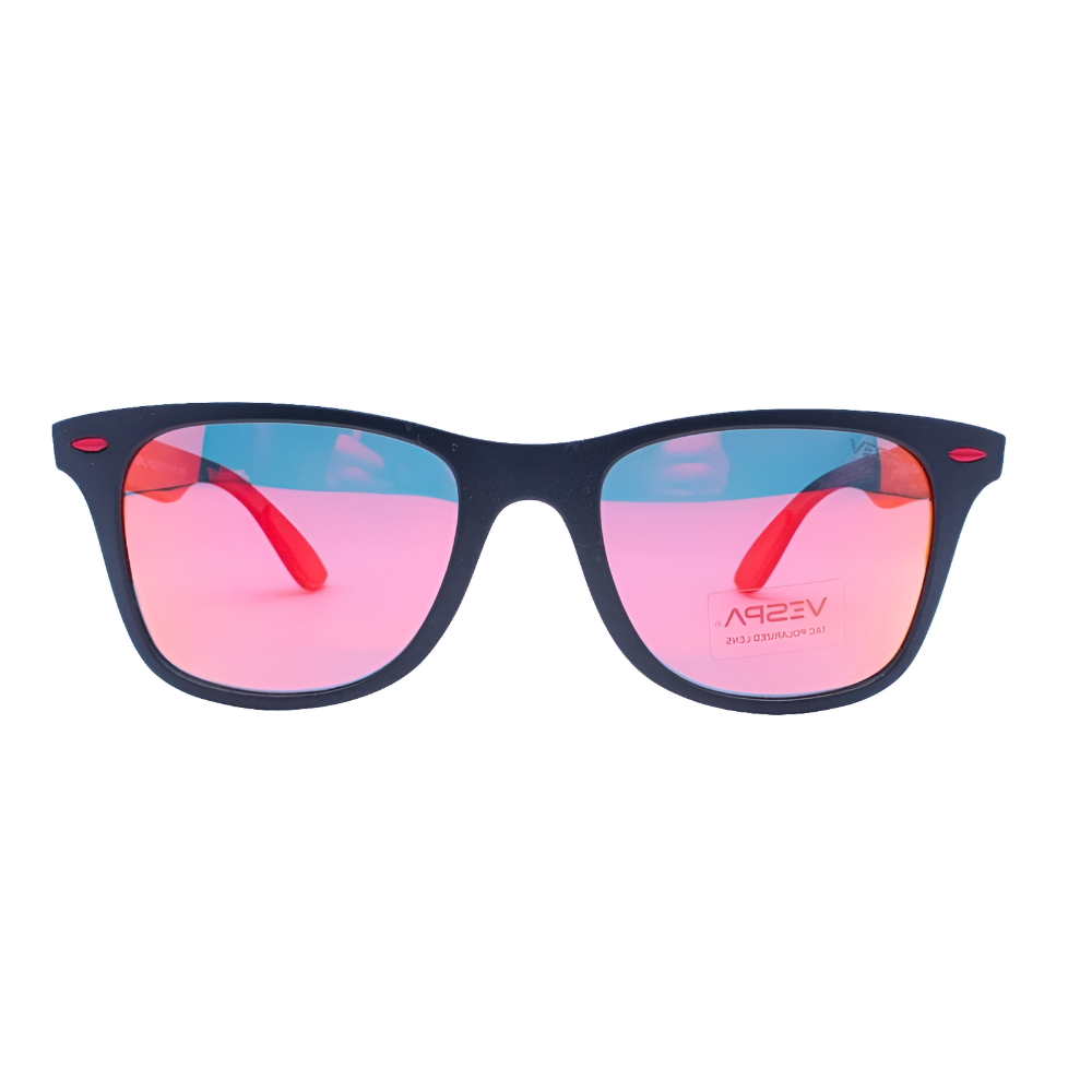 LENTES DE SOL CELULOIDE POLARIZADOS ESPEJADOS vespa