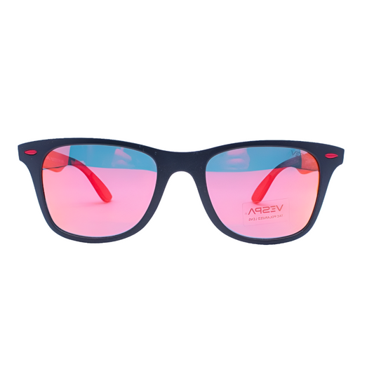 LENTES DE SOL CELULOIDE POLARIZADOS ESPEJADOS vespa