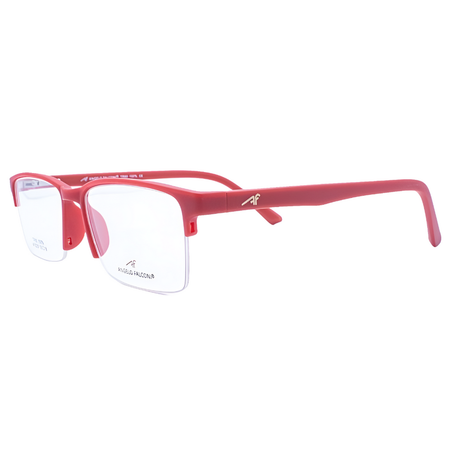 LENTES OPTICOS METALICOS SEMI AL AIRE angelo falconi