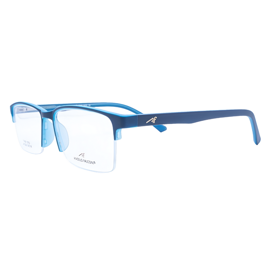 LENTES OPTICOS METALICOS SEMI AL AIRE angelo falconi