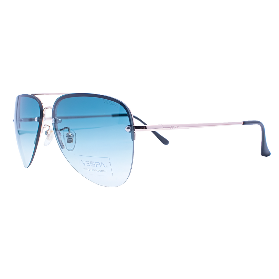 LENTES DE SOL TIPO AVIADOR METALICO vespa