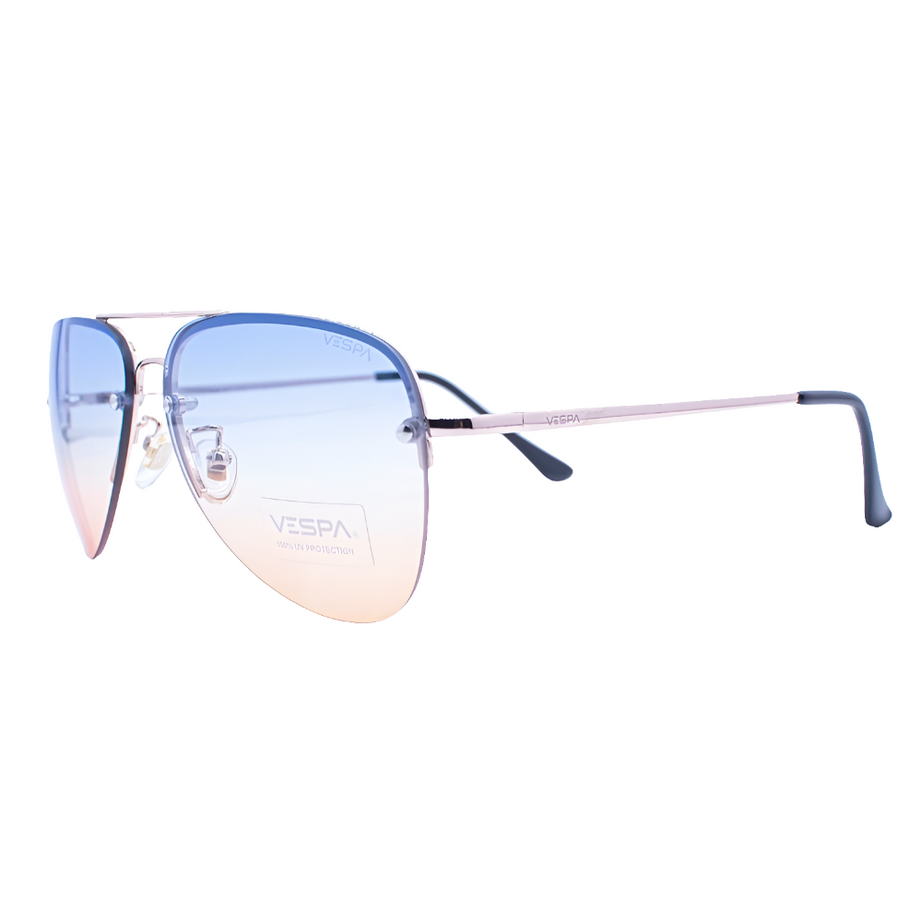 LENTES DE SOL TIPO AVIADOR METALICO vespa