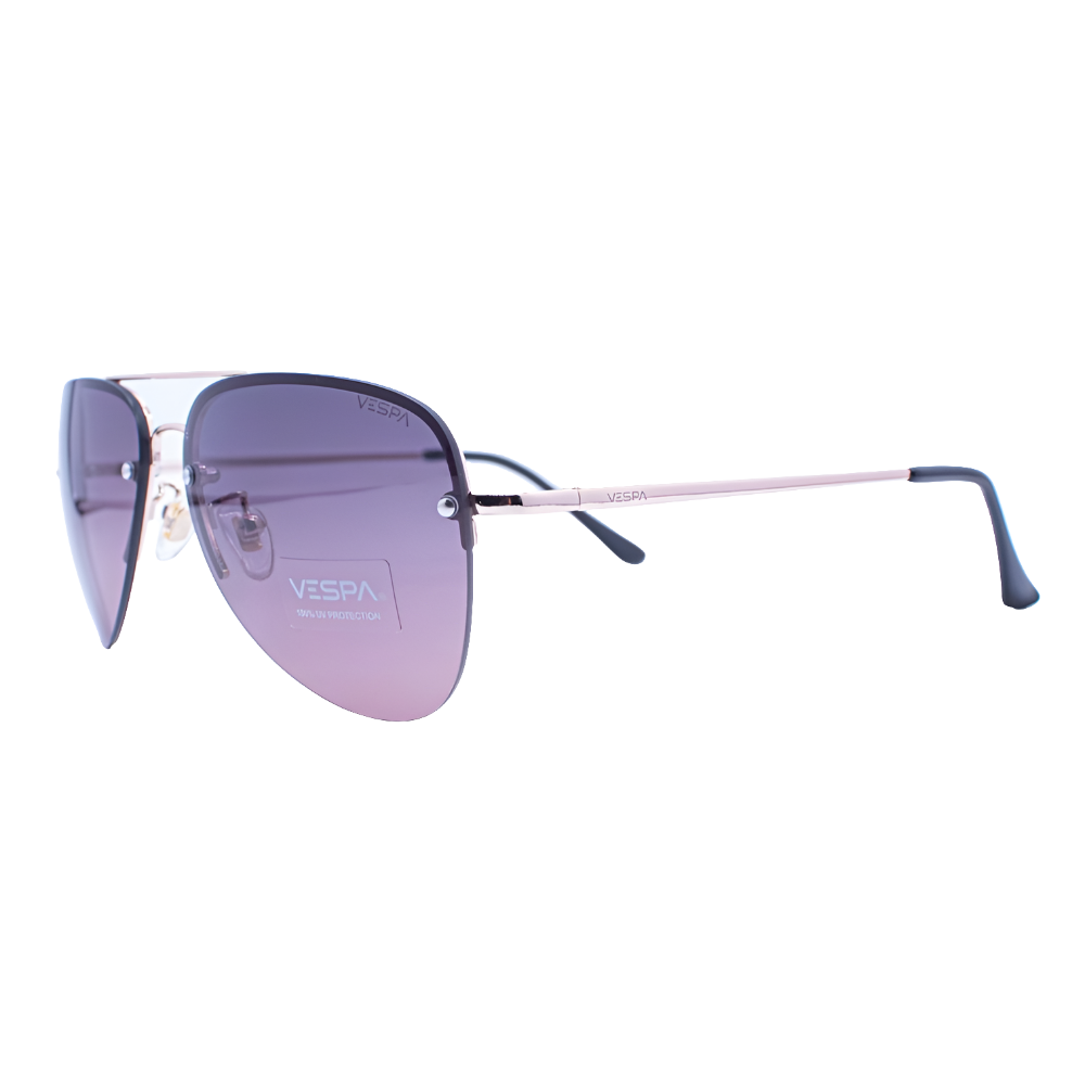 LENTES DE SOL TIPO AVIADOR METALICO vespa