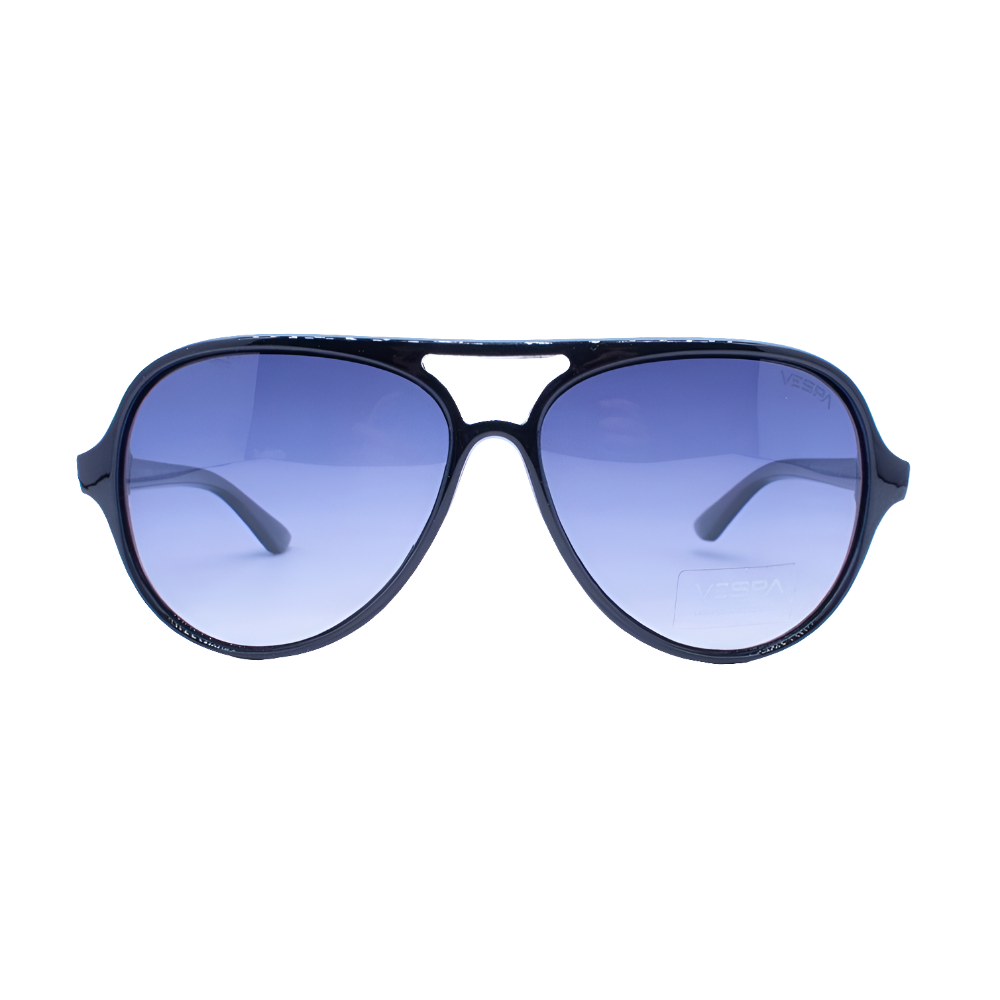 LENTES DE SOL TIPO AVIADOR DOBLE PUENTE DE CELULOIDE vespa