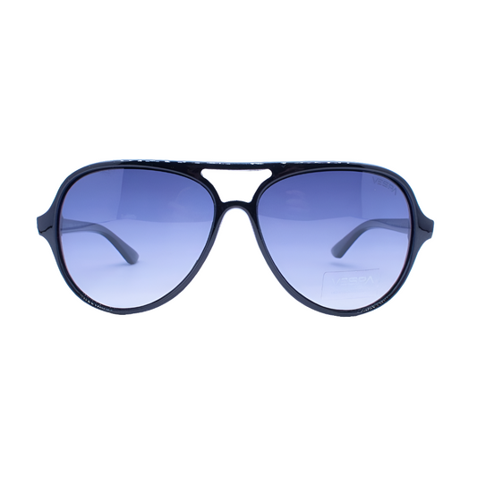 LENTES DE SOL TIPO AVIADOR DOBLE PUENTE DE CELULOIDE vespa