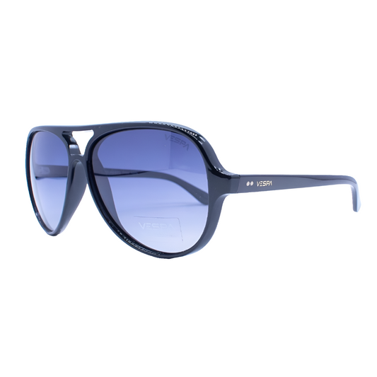 LENTES DE SOL TIPO AVIADOR DOBLE PUENTE DE CELULOIDE vespa