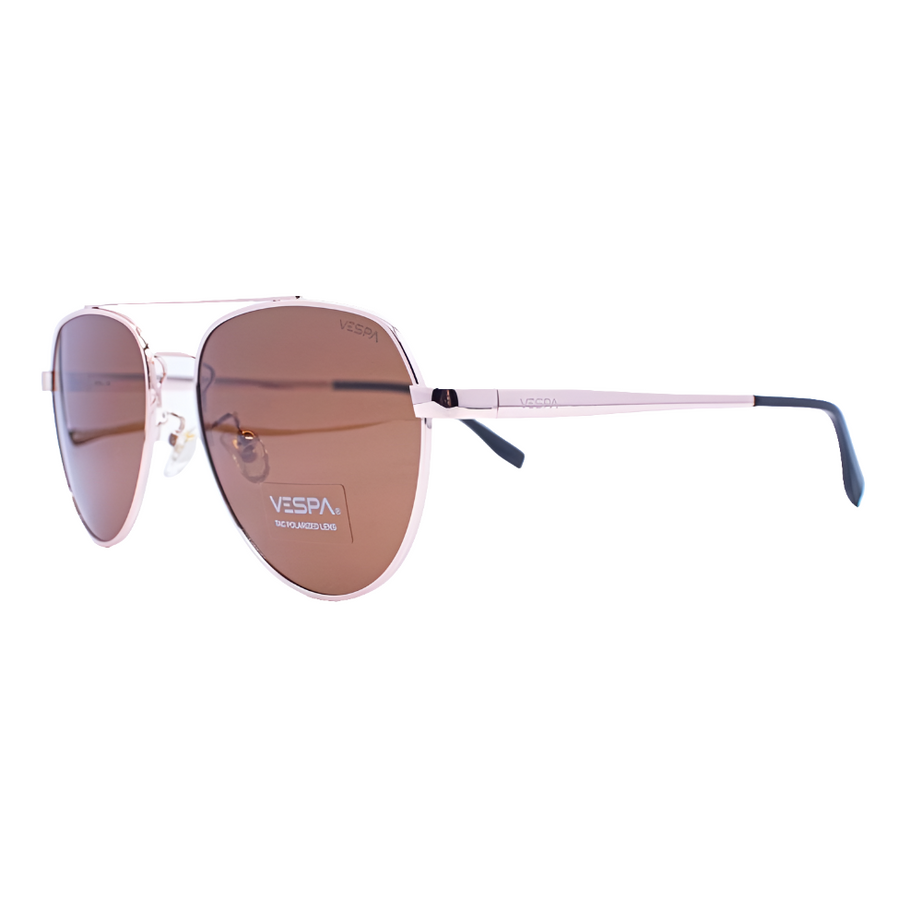 LENTES DE SOL METALICOS TIPO AVIADOR vespa