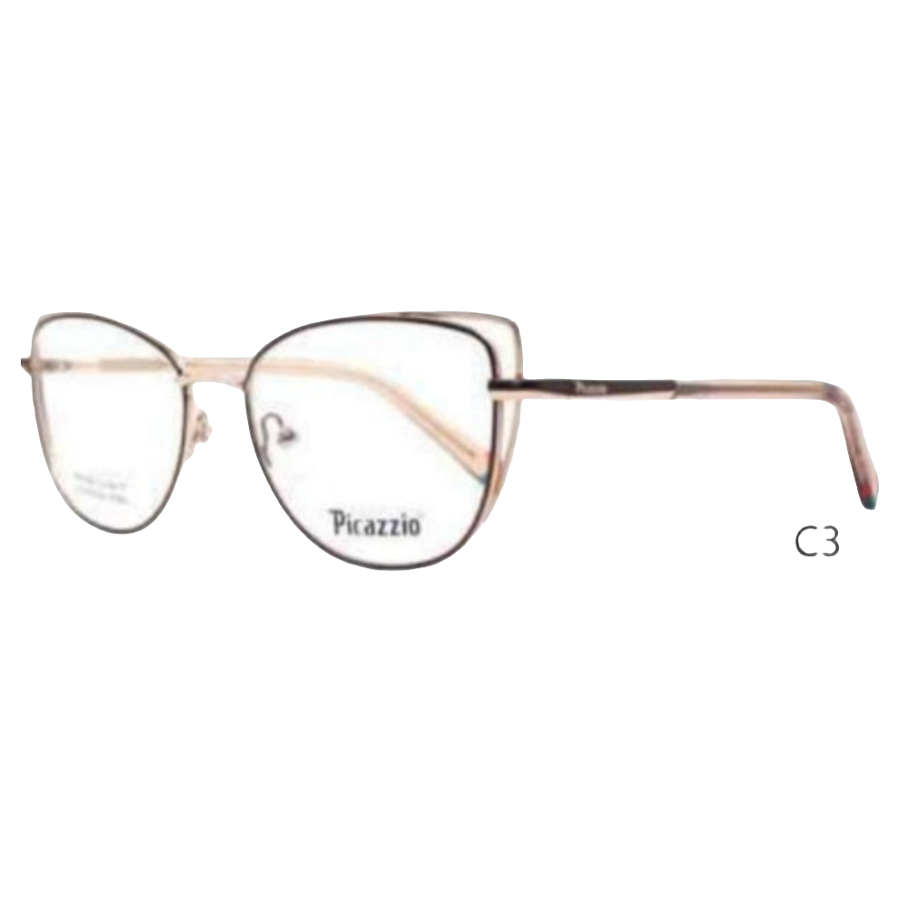 LENTES METÁLICOS PICAZZIO  MUJER PM1008 (54-17-140)