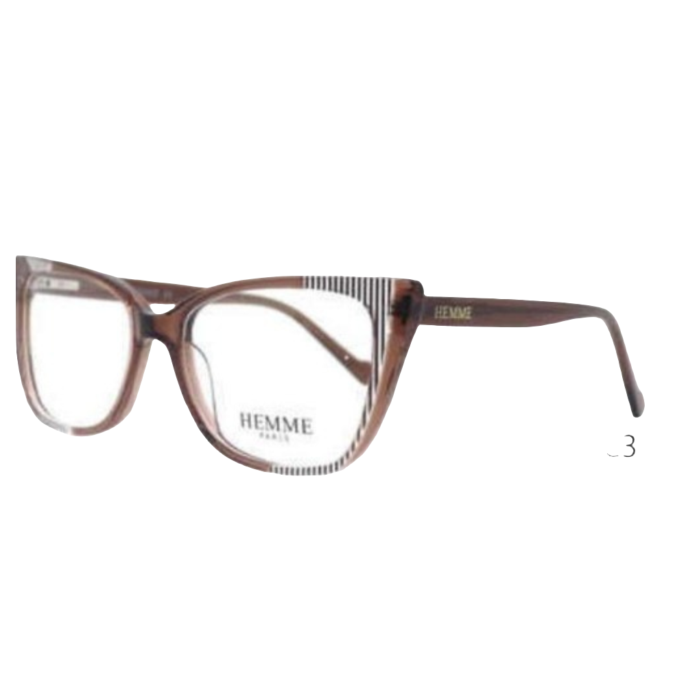 LENTES ÓPTICOS PARA MUJER MATERIAL DE ACETATO VARILLAS FLEXIBLES cod HA 006 (53-17-142)