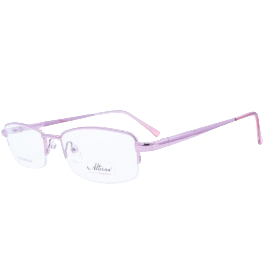 LENTES METÁLICOS SEMI AL AIRE (alterna )